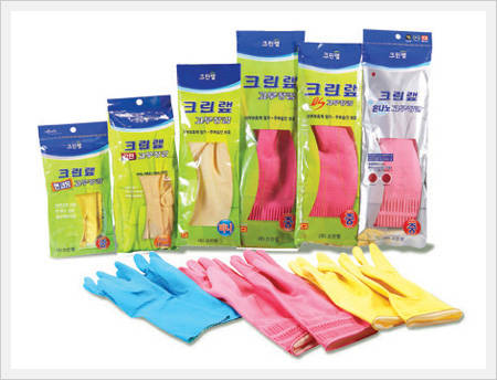 Cleanwarp Latex Gloves Made in Korea